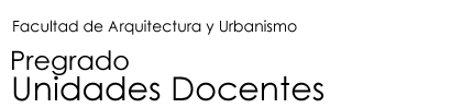 Unidades docentes