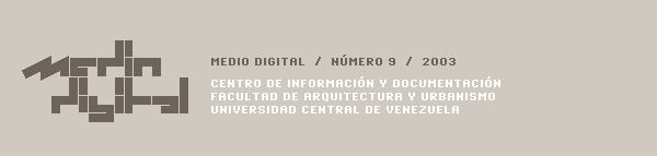 MEDIO DIGITAL  /  NÚMERO 9  /  2003